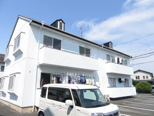 コーポユーカリ【2階】の外観