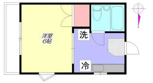 パインヒルハイムAB棟【2階】の間取り