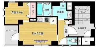 Maison K(文京区本駒込)【3階】の間取り