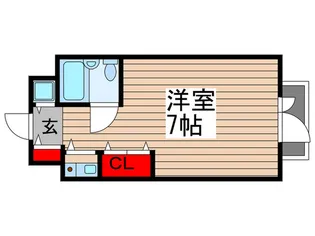 シティフォ-ラム上本郷【6階】の間取り