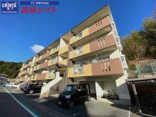 ウエストリバーマンション【3階】の外観