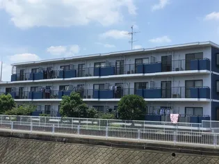 リバーサイドヒルズ【2階】の外観