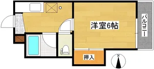 斎藤ハイツ【1階】の間取り