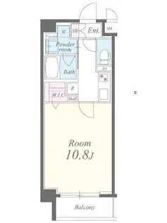 シャルマンミューズ【2階】の間取り