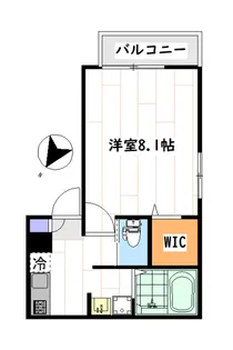 神奈川県川崎市川崎区浜町2【アパート】の間取り