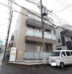 神奈川県川崎市川崎区浜町2【アパート】の外観