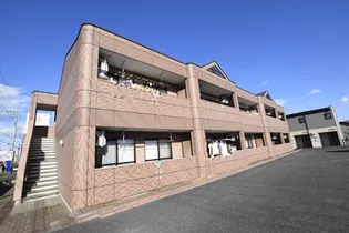 グランドソレイユ【1階】の外観