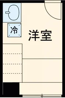 MARUITOCLUS吉祥寺【3階】の間取り