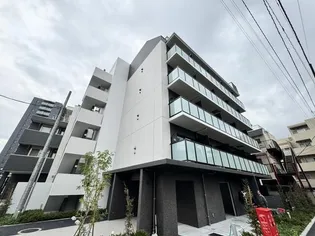 東京都品川区南大井4【マンション】の外観