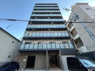 オズレジデンス今里NORTH【5階】の外観