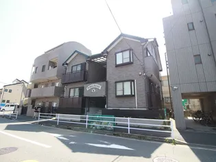 プログレンス松【1階】の外観