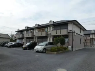 埼玉県川越市上野田町【アパート】の外観