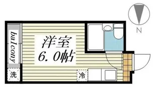 メゾン・ド・ジュリー【3階】の間取り