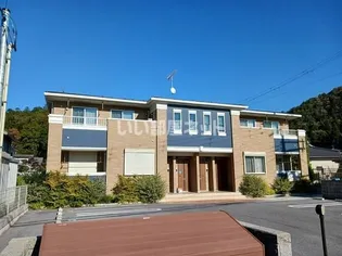 バーン デライト【2階】の外観