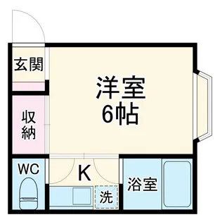 プレステージ武蔵野【1階】の間取り
