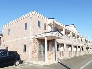 メゾンティアラ【1階】の外観