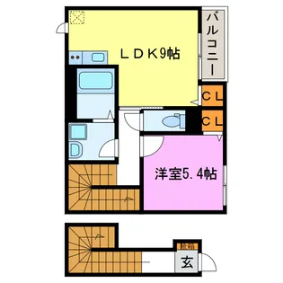 Imperial house【2階】の間取り