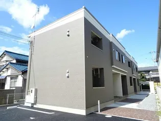 Imperial house【2階】の外観