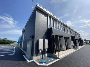 千葉県東金市北之幸谷【アパート】の外観