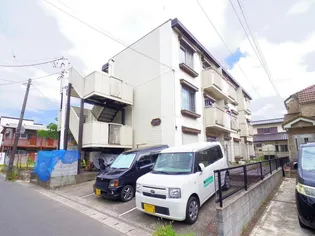 エステート新松戸【3階】の外観