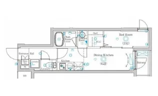 ラフィスタ鷺沼 北棟【3階】の間取り