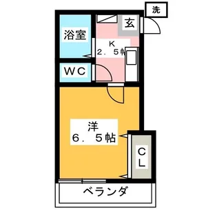 studious【2階】の間取り