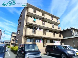 Bright Plaza B棟【3階】の外観