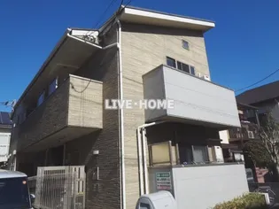 東京都杉並区堀ノ内3【アパート】の外観