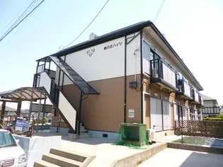 森の丘ハイツ【2階】の外観