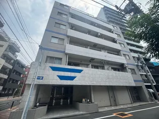 入谷アムフラットII【9階】の外観