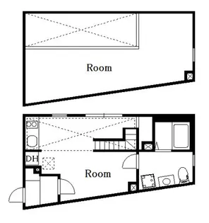 東京都練馬区栄町【マンション】の間取り