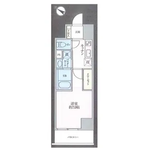 SKT【10階】の間取り