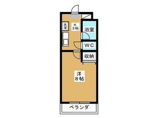 東京都江戸川区南篠崎町3【マンション】の間取り