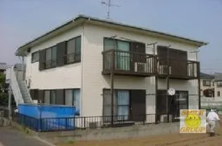 富士見コーポ【1階】の外観