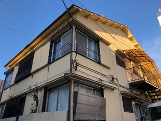 中島アパート【2階】の外観