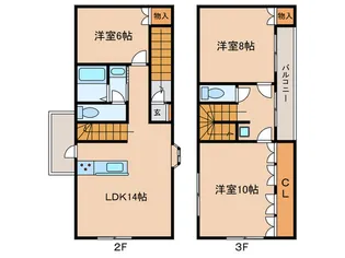 FKビル駒岡の間取り