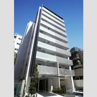 プラウドフラット神楽坂II【8階】の外観