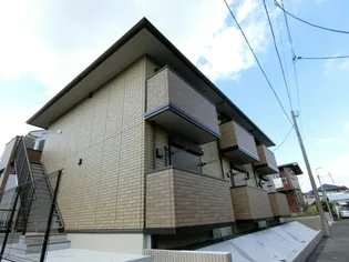 神奈川県藤沢市亀井野【アパート】の外観