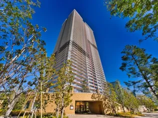 パークタワー晴海【26階】の外観