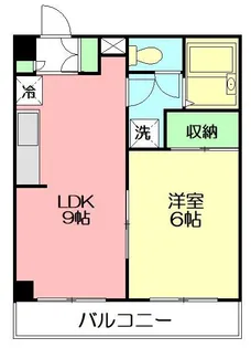 第3野本ビル【2階】の間取り