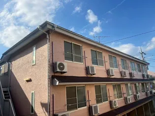 ドエル馬絹A【2階】の外観