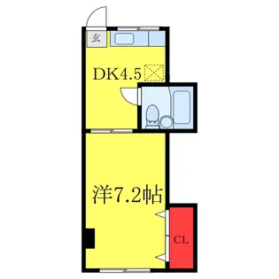 東京都文京区千駄木2【マンション】の間取り