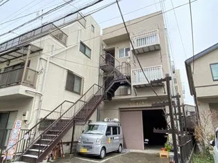 東京都文京区千駄木2【マンション】の外観