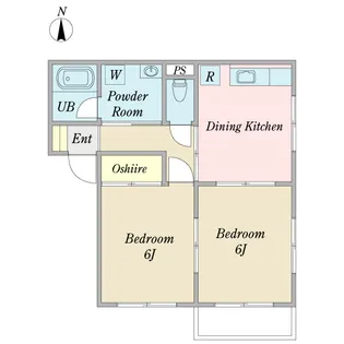 メゾン・ド・BK【1階】の間取り