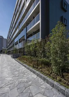 グランド・ガーラ大島【6階】の外観