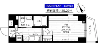 グランドコンシェルジュ南調布【8階】の間取り