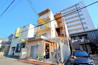 岡山県岡山市北区駅元町【マンション】の外観