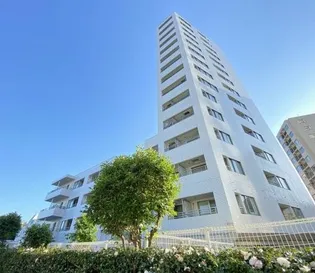 高輪シティハウス【5階】の外観