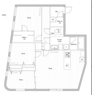 エディット文京千石II【4階】の間取り