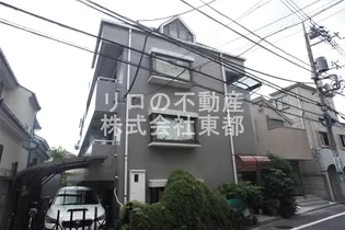 東京都世田谷区砧8【マンション】の外観